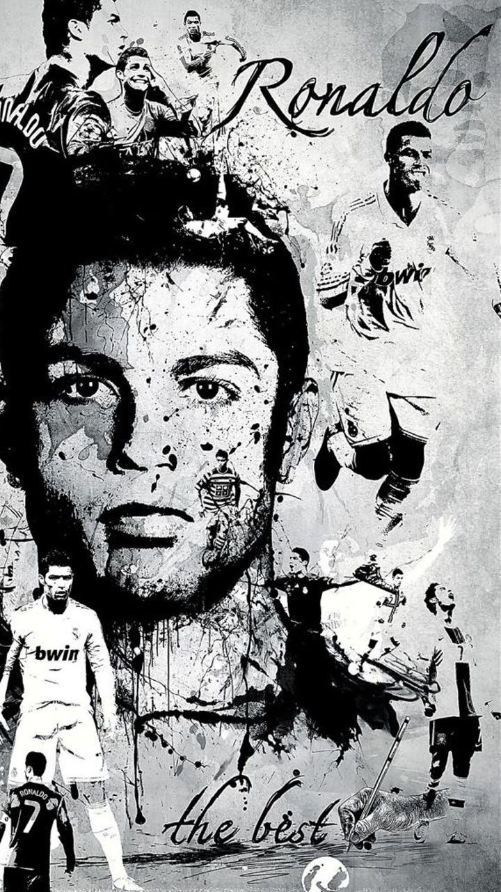 HD Wallpaper Cristiano Ronaldo, Free