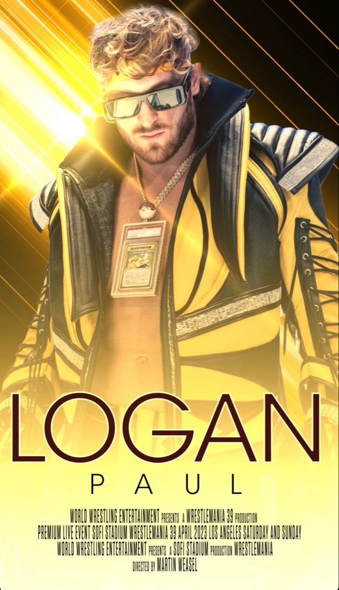 Logan Paul. Wrestling, Live events