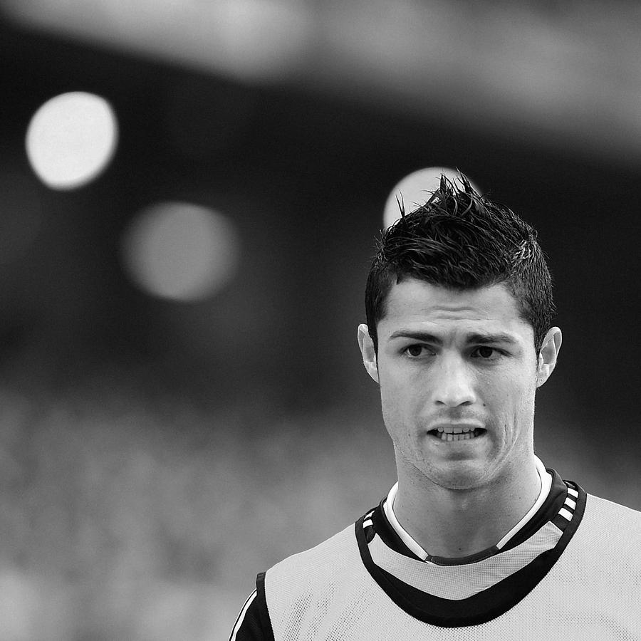 Cristiano Ronaldo 16 Photograph