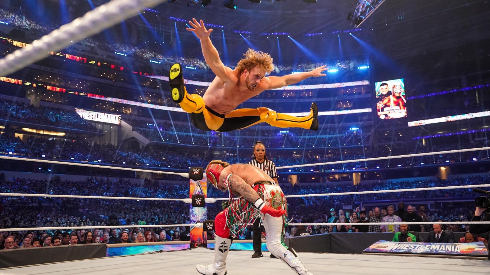 Logan Paul: WWE WrestleMania Premiere Night