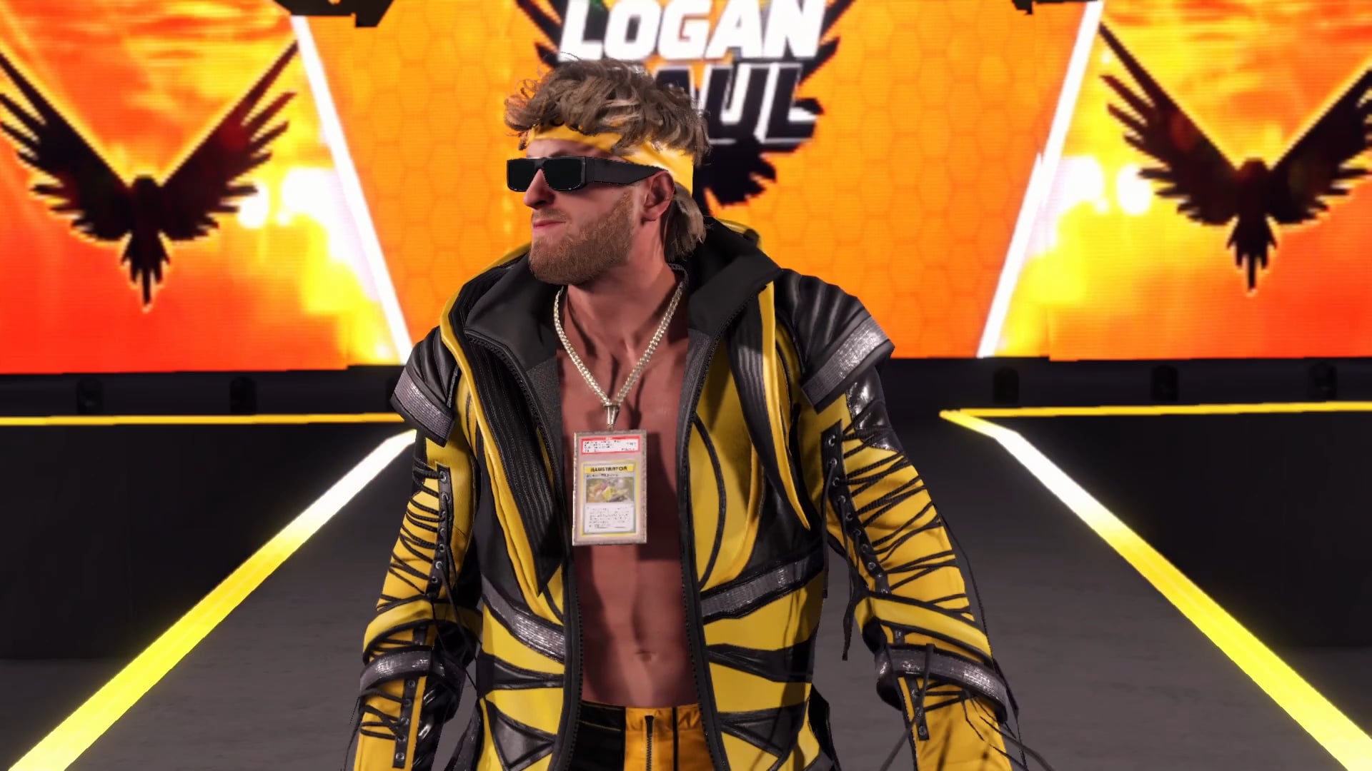 WWE 2K22 Logan Paul Updated Crown Jewel