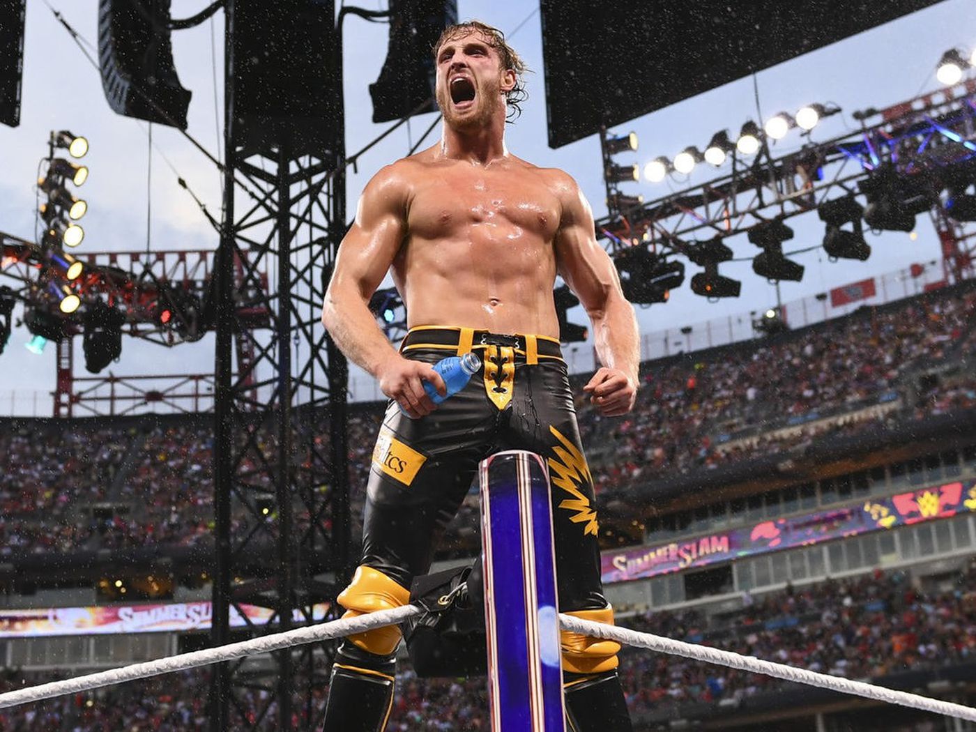 Triple H invites Logan Paul to