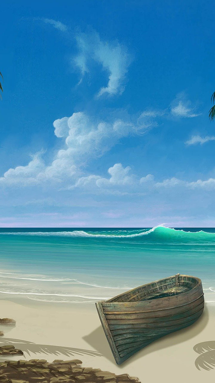 Beach wallpaper and background free