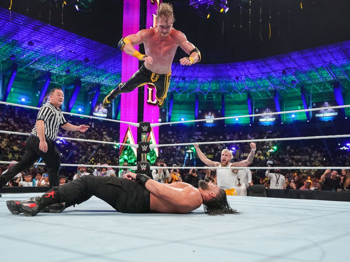 Logan Paul shines at WWE 'Crown Jewel