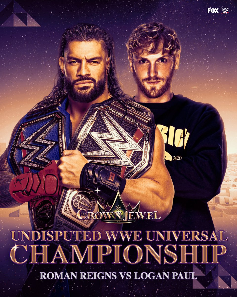 WWERomanReigns vs. at