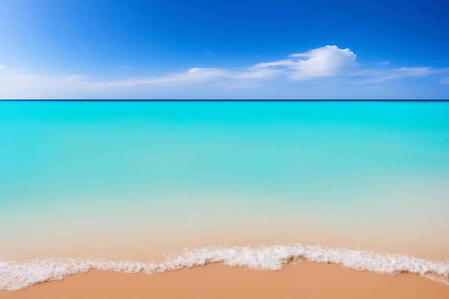 Download Calm and Serene Beach Setting