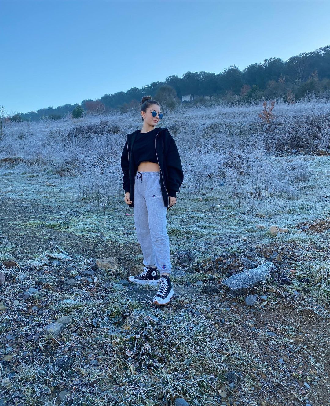 Leya Kırşan on Instagram: “Setteki ben