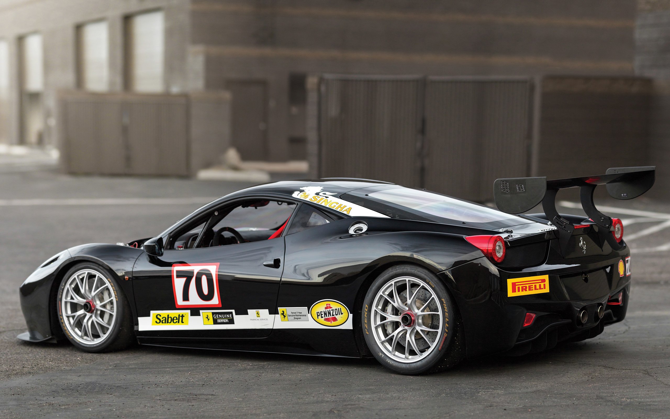 Download Ferrari Race Car Car Vehicle