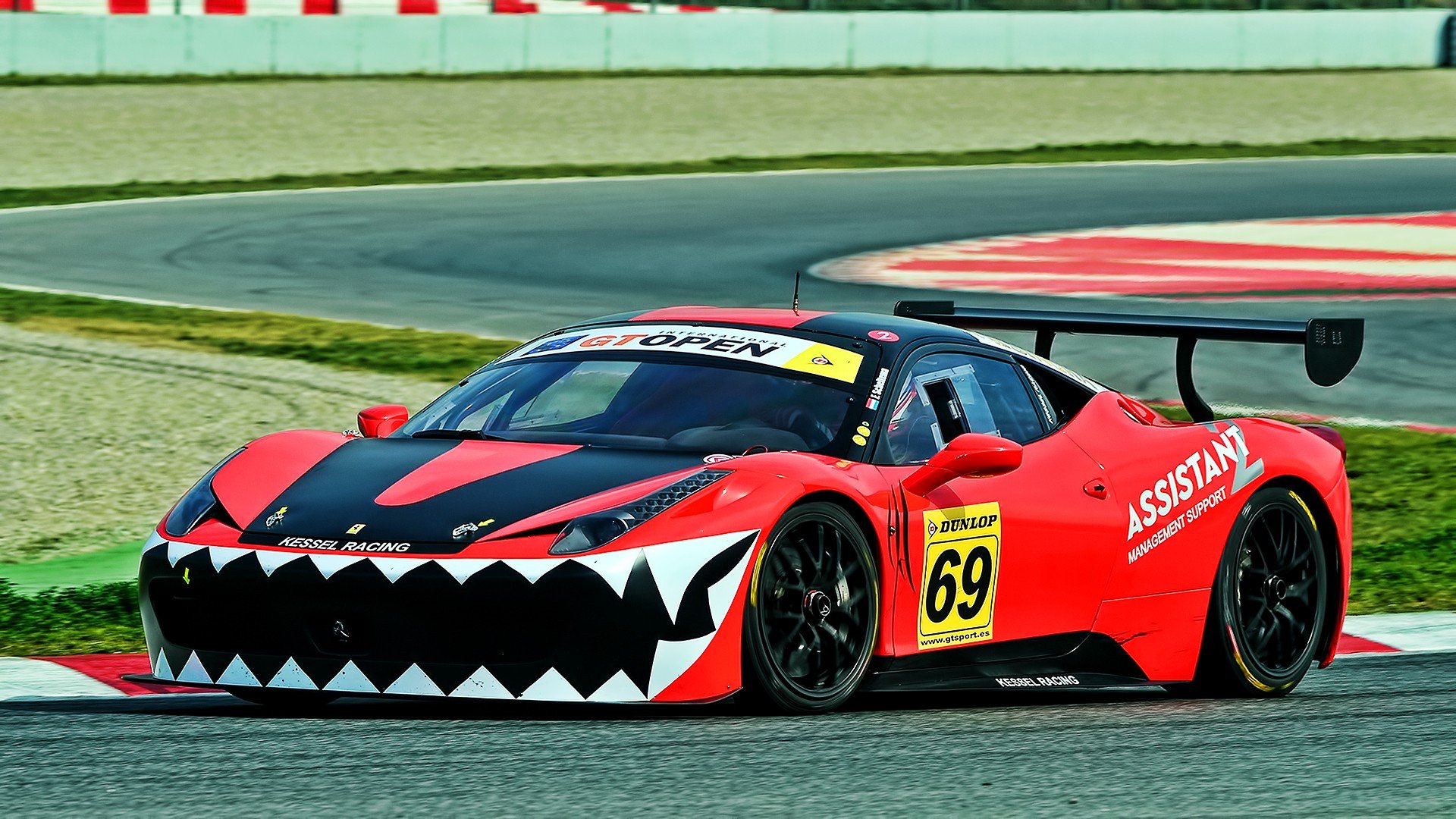 racing, Ferrari Challenge, race cars