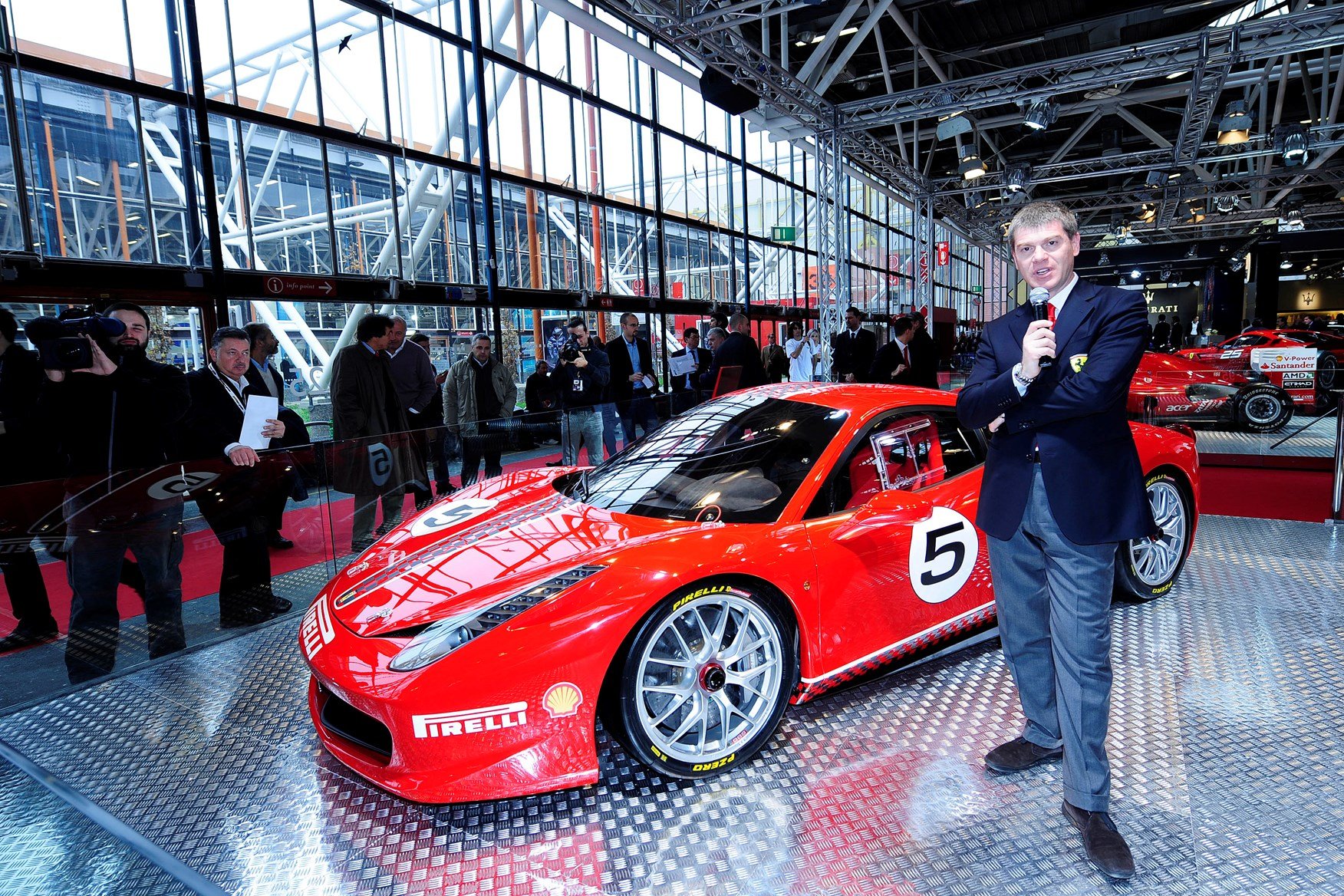 Ferrari 458 Challenge (2010) more