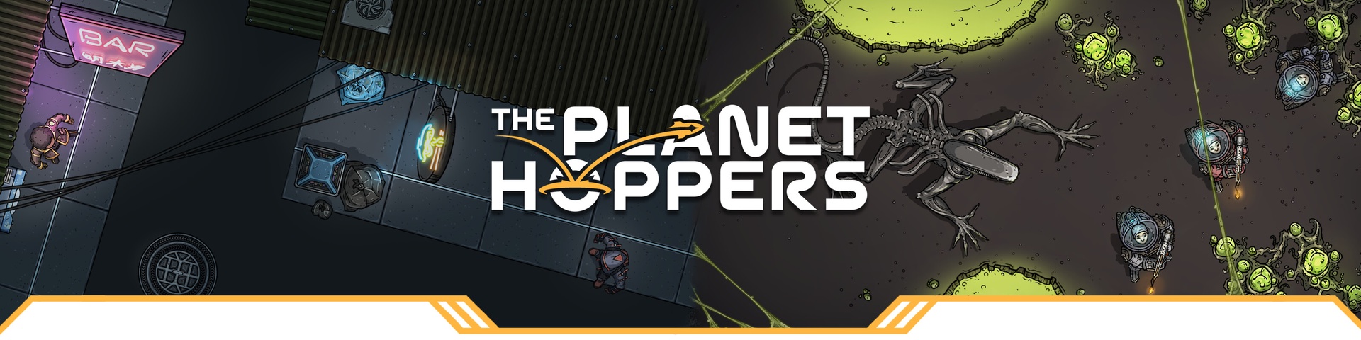 The Planet Hoppers. creating scifi
