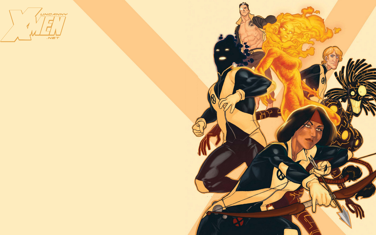 Sunspot (Marvel Comics) wallpaper