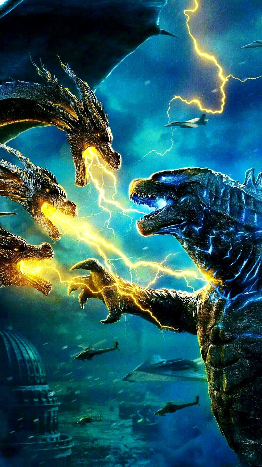 Godzilla vs king ghidorah