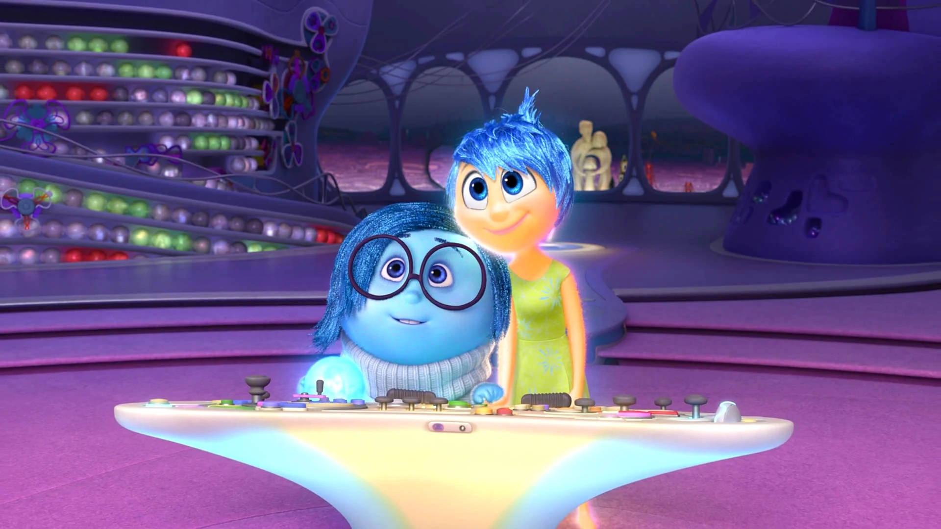 Download free Sadness Inside Out With