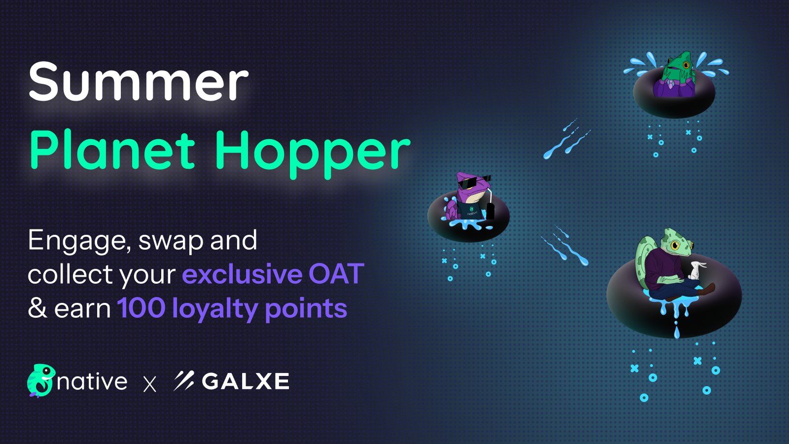 Join our Summer Planet Hopper quest