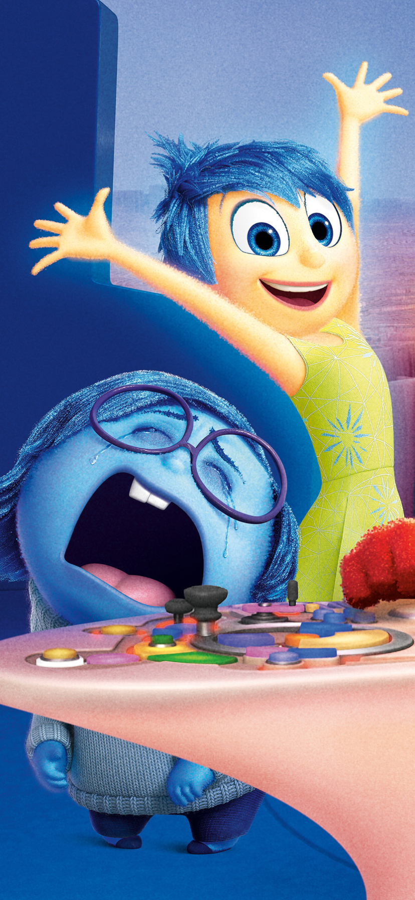 Sadness (Inside Out) Phone Wallpaper