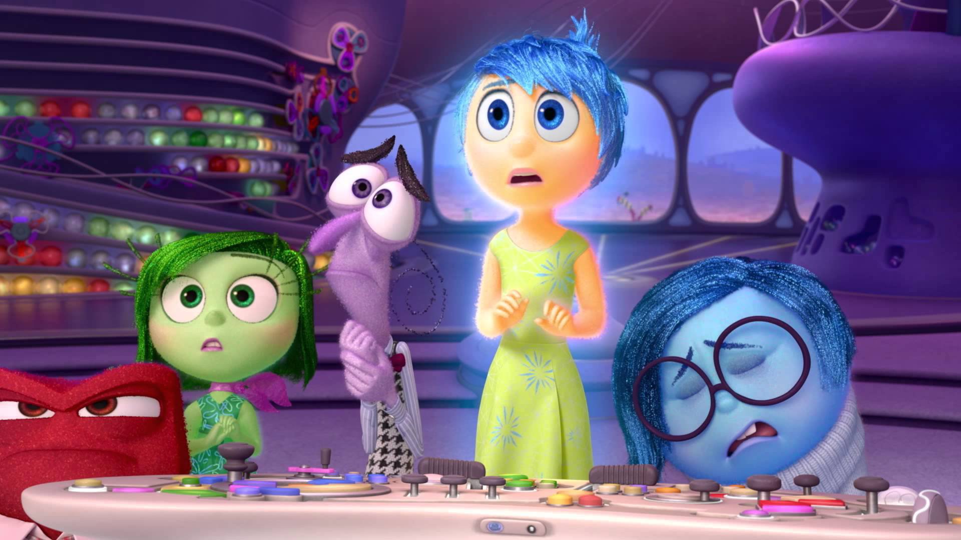 Movie Inside Out HD Wallpaper