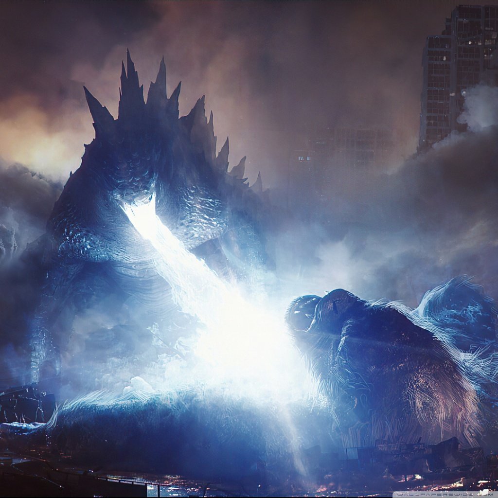 Godzilla vs Kong 2021 Film Ultra HD