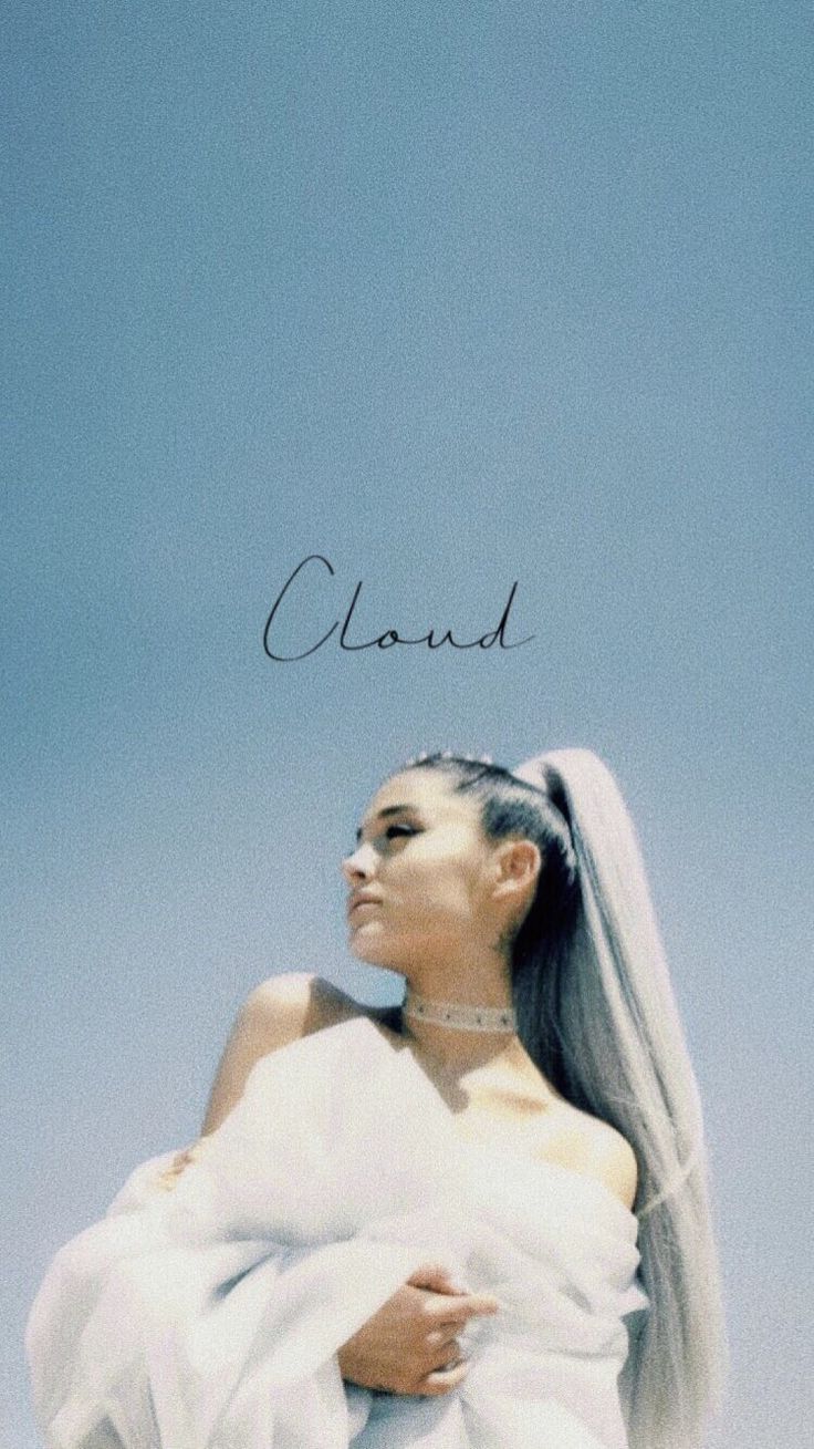 Ariana Grande Wallpaper with Needy Theme