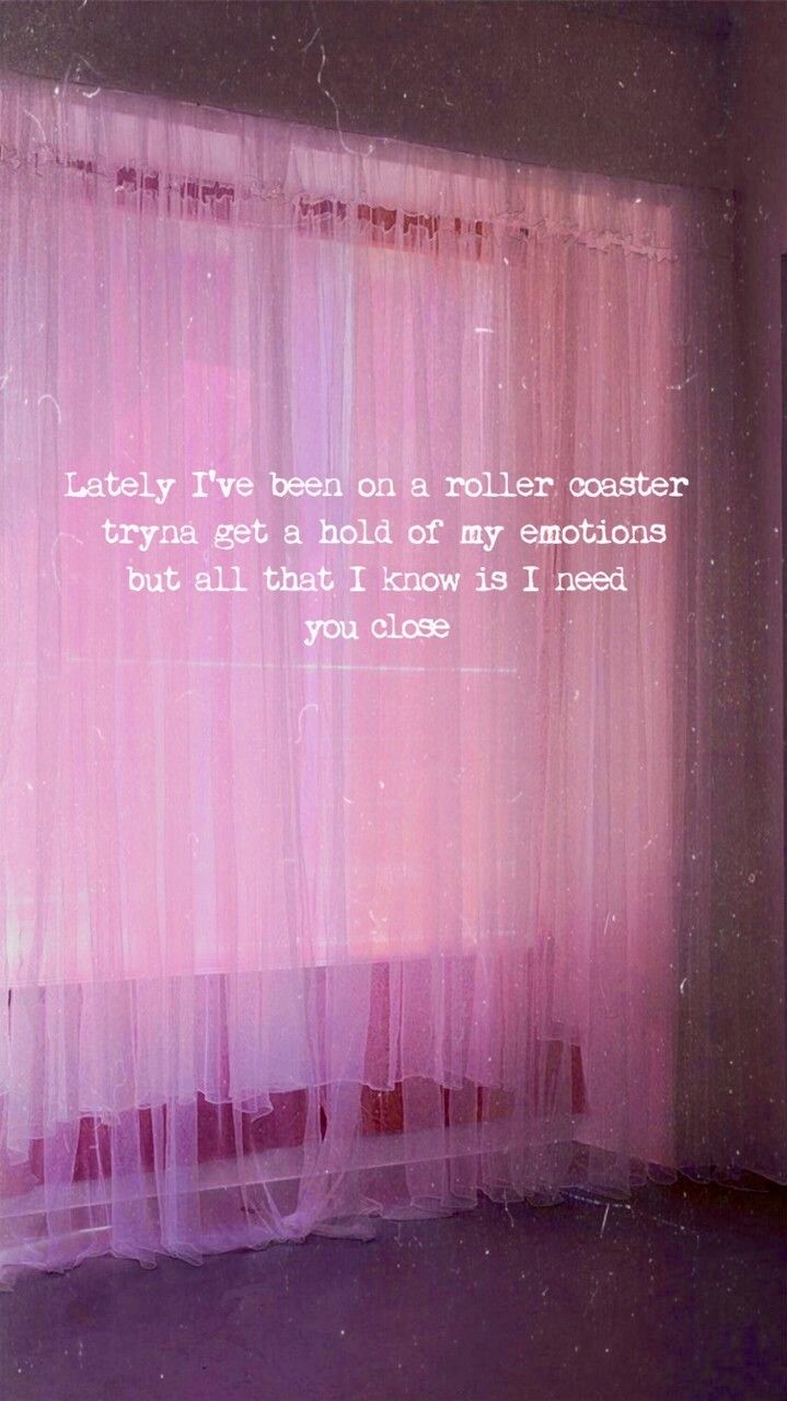 Ariana Grande Needy Lyrics Lockscreen