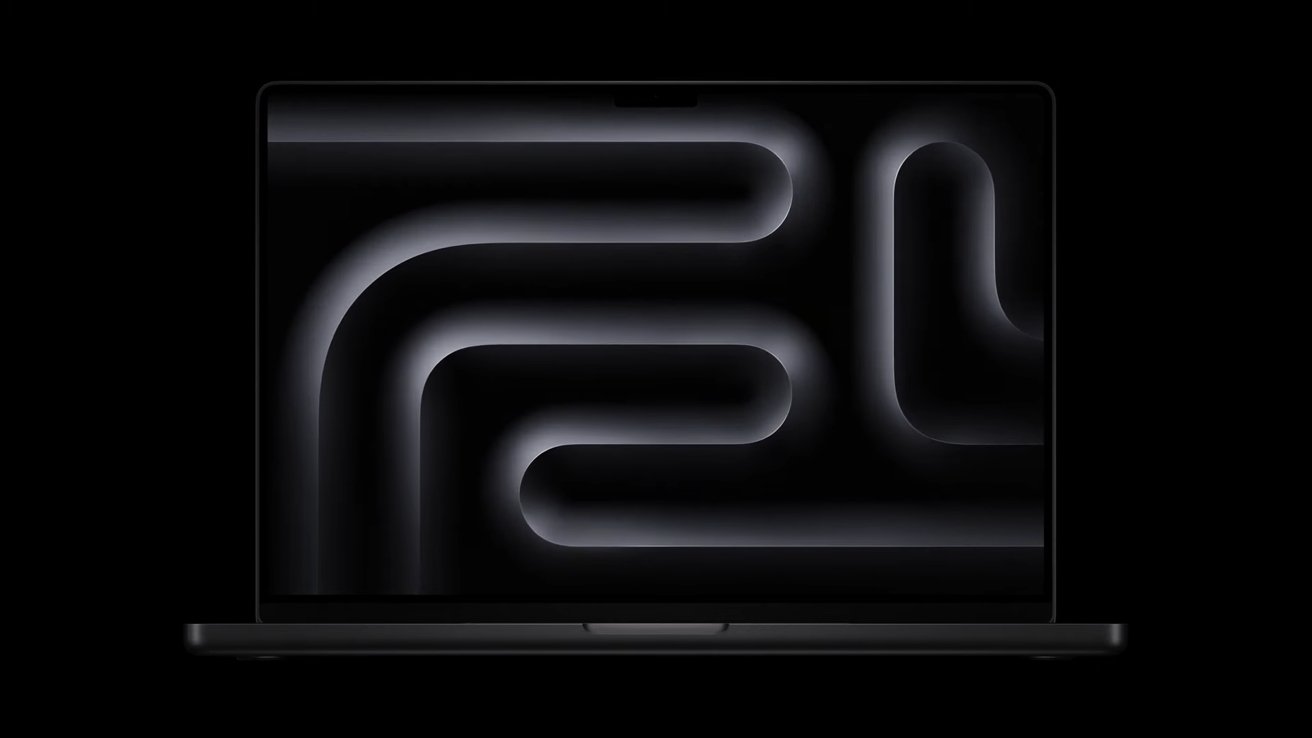 Get the Stunning MacBook Pro M3 Space Black 8K Wallpaper Now