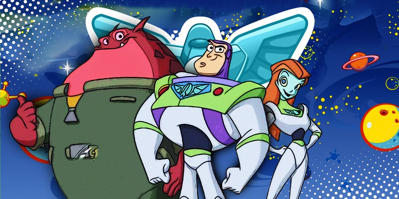 Buzz Lightyear of Star Command Was