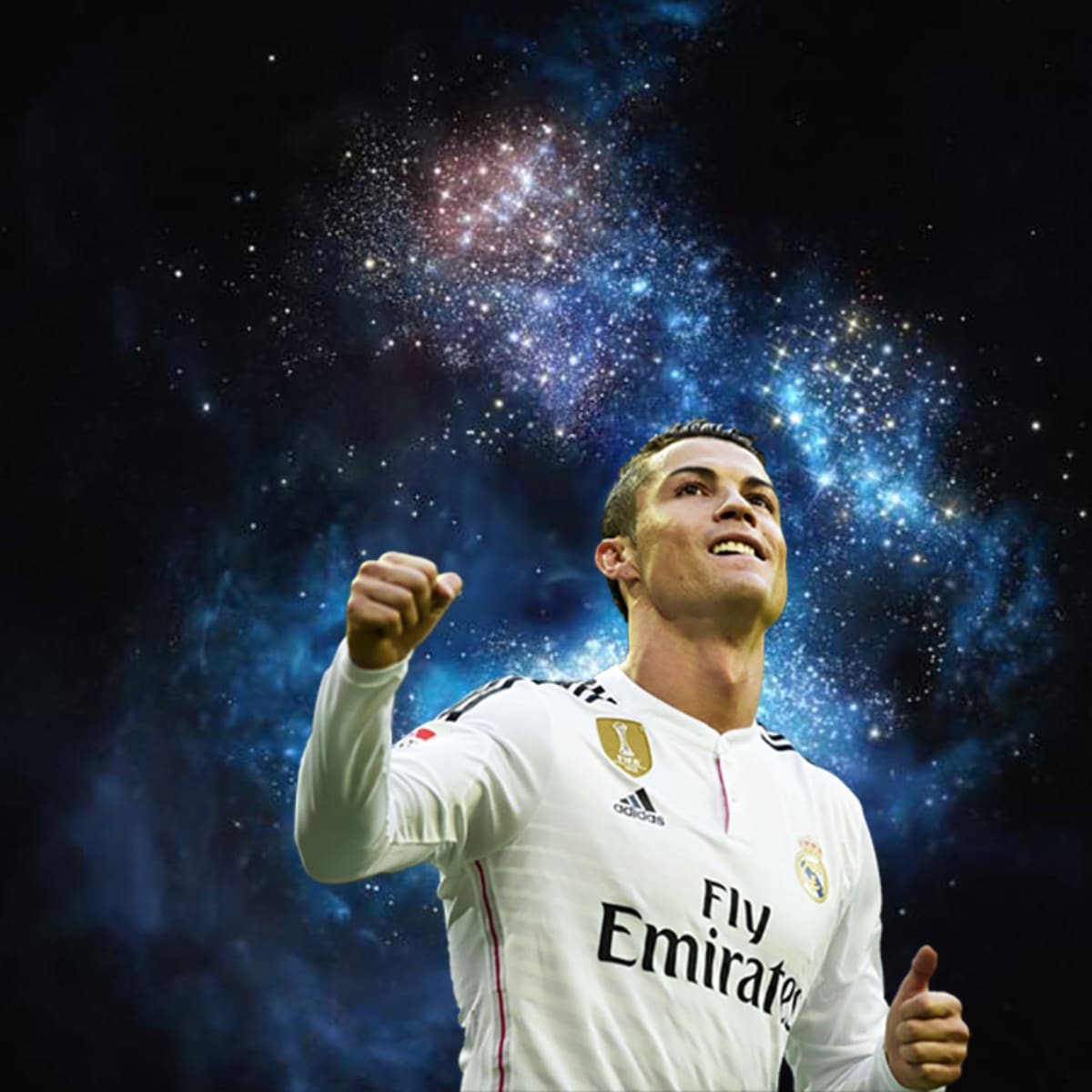 Ronaldo Galaxy Wallpapers - Wallpaper Cave