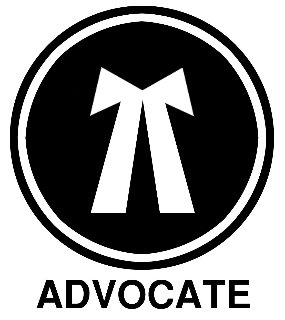 Gag's space: Advocate symbol / logo