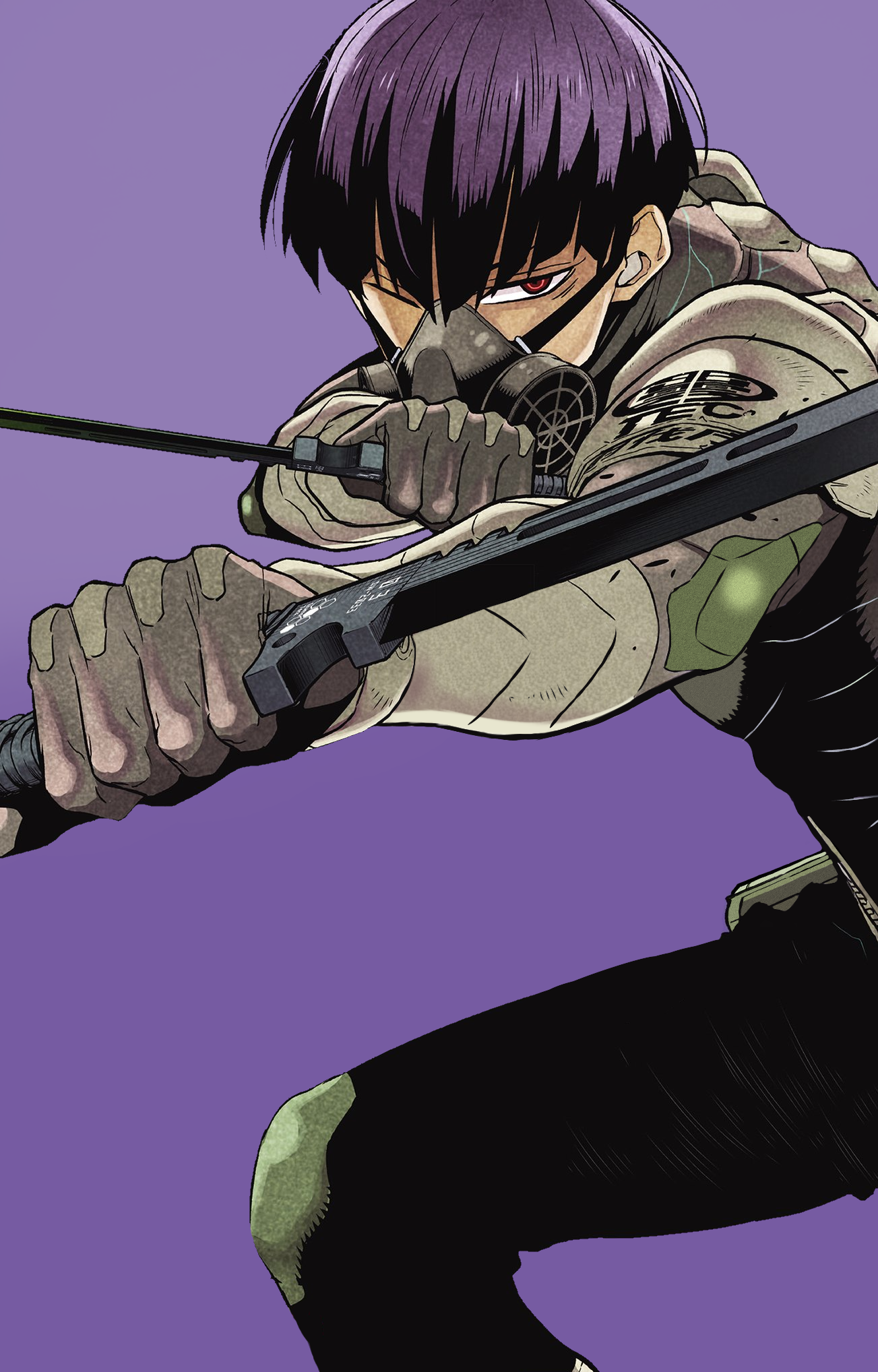 Raiden (Metal Gear) vs Soshiro Hoshina