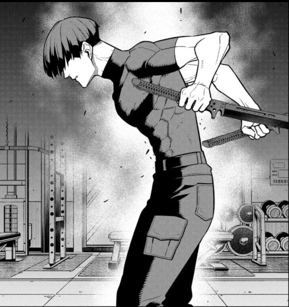 Soshiro Hoshina. Kaiju, Manga anime