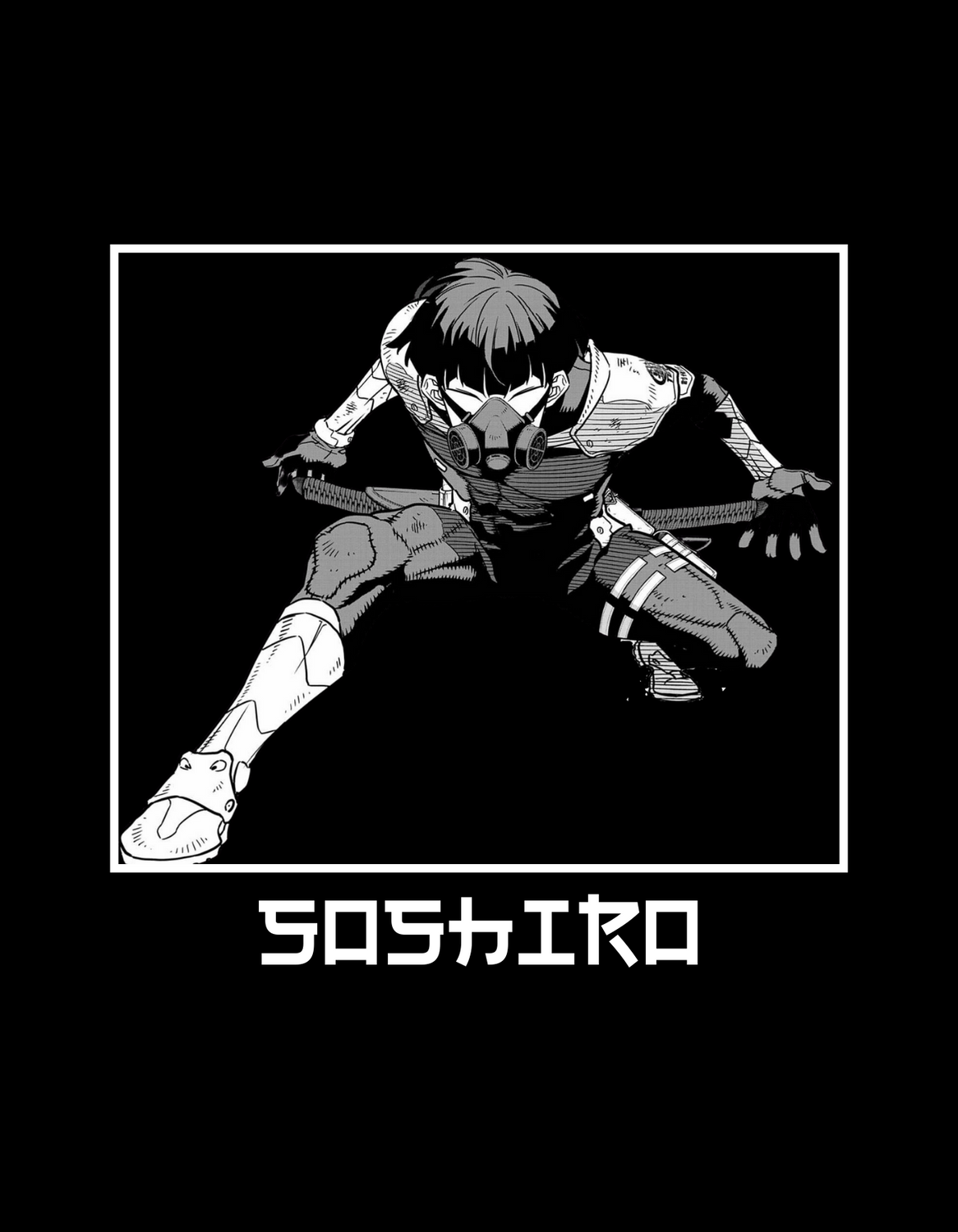 Soshiro Hoshina: The Ultimate Monster