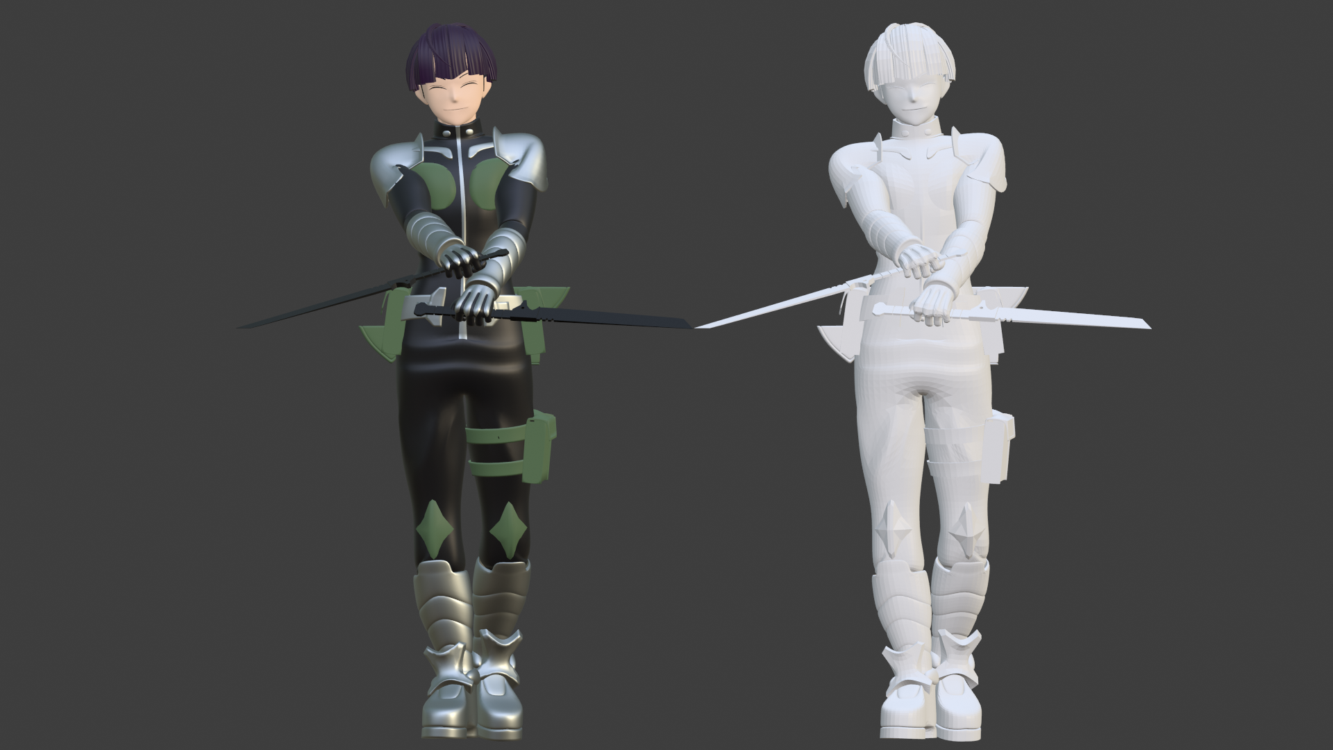 STL file Soshiro Hoshina no8