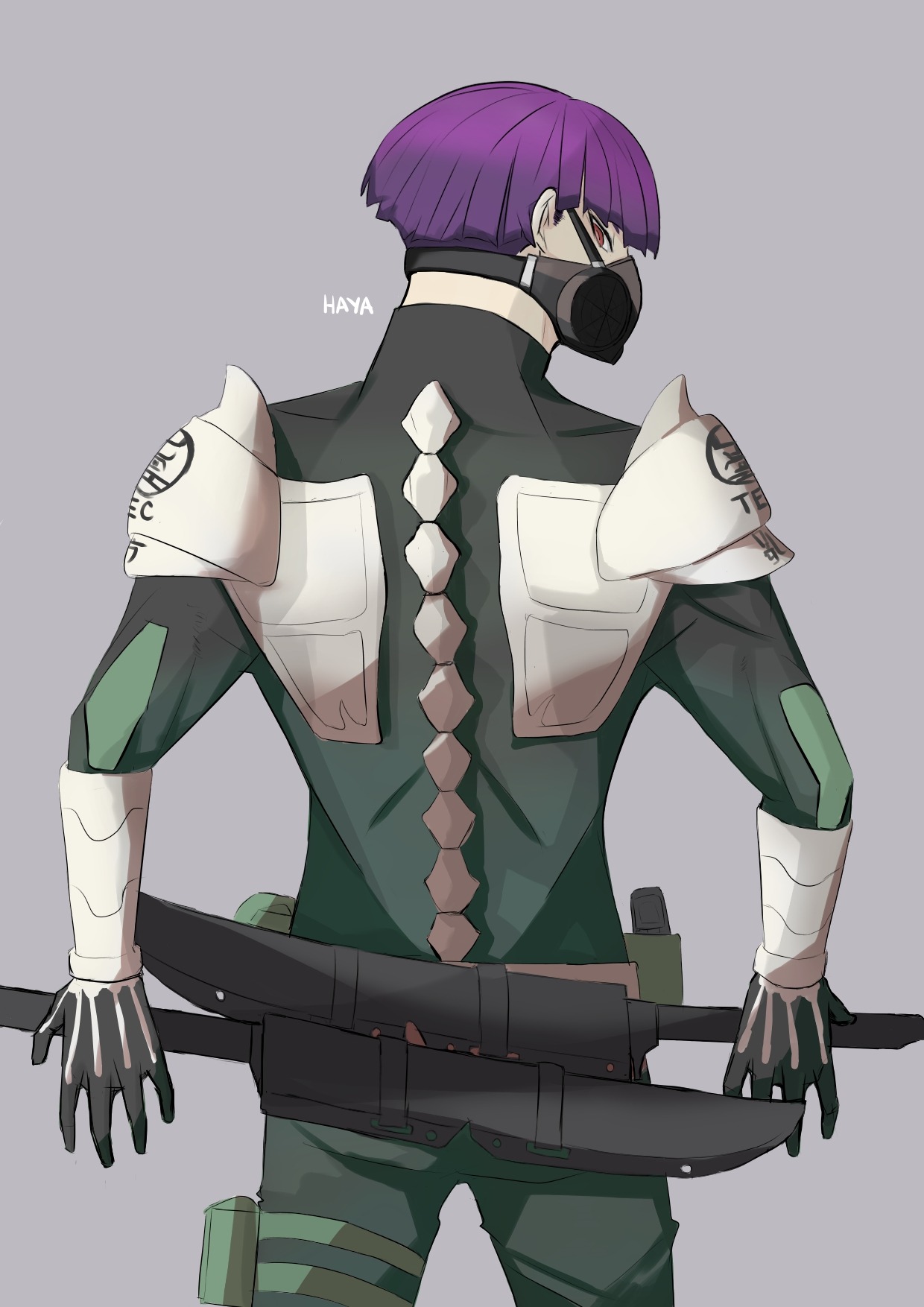 Hoshina Soshiro from Kaiju no.8