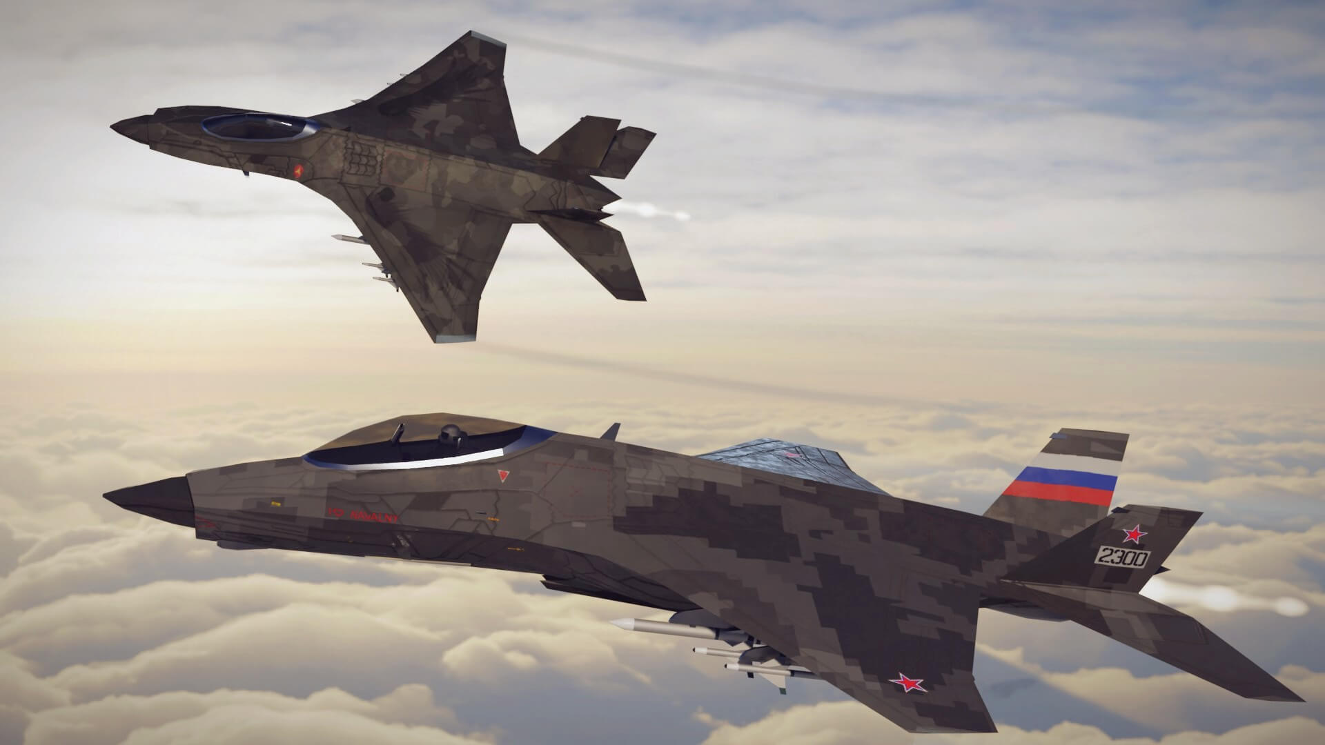 Mikoyan Gurevich MIG 41 PAK DP 3D