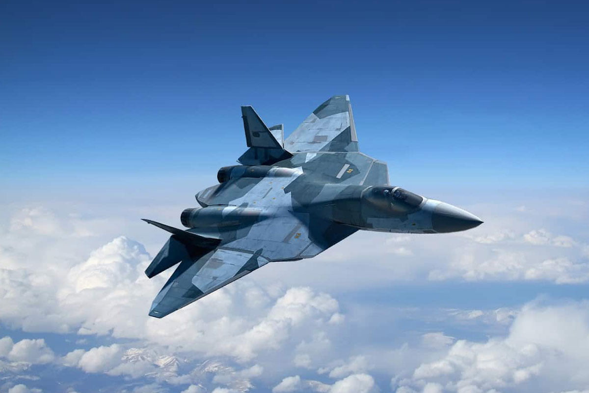 Russia's MiG 41 'Super Fighter', That