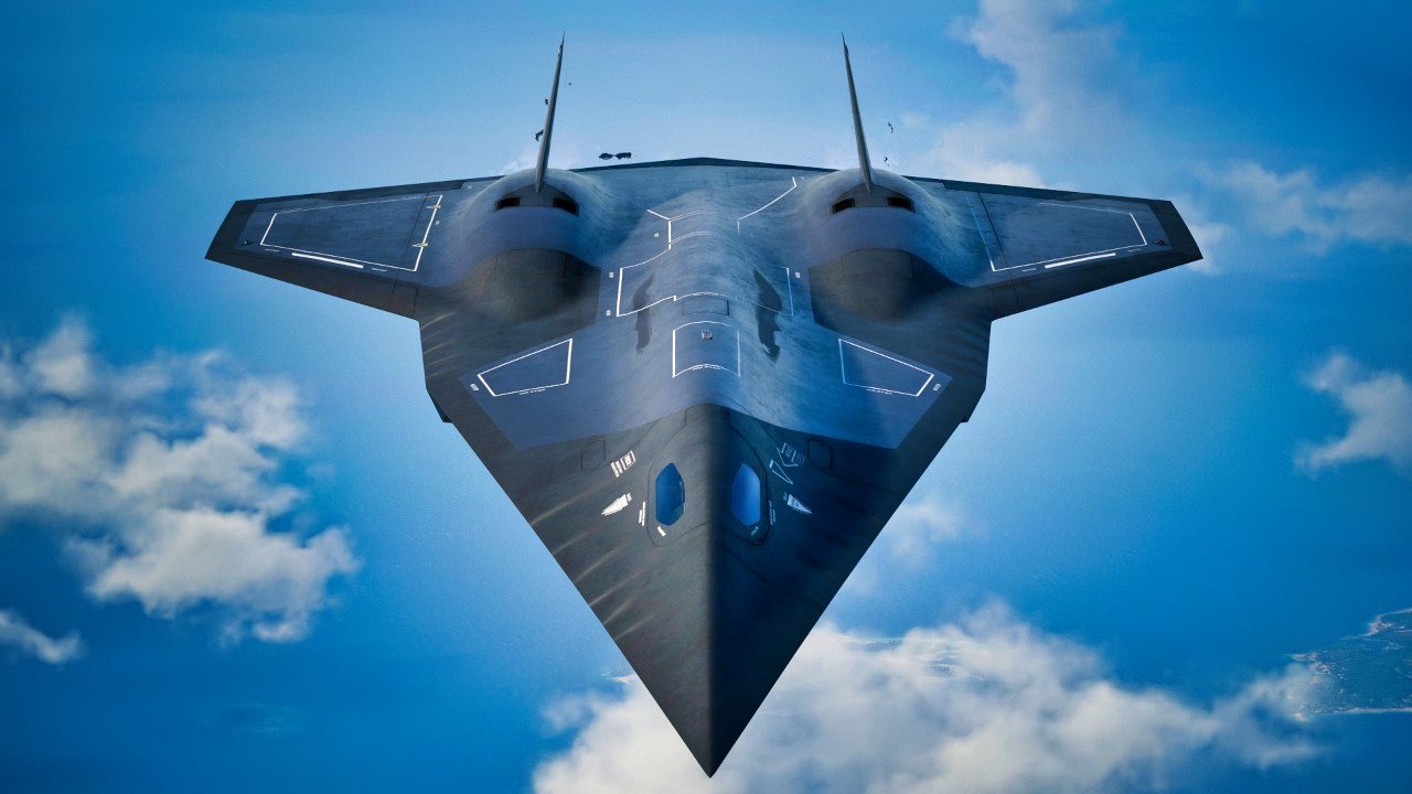 Russia's MiG 41 Fighter Nightmare Is