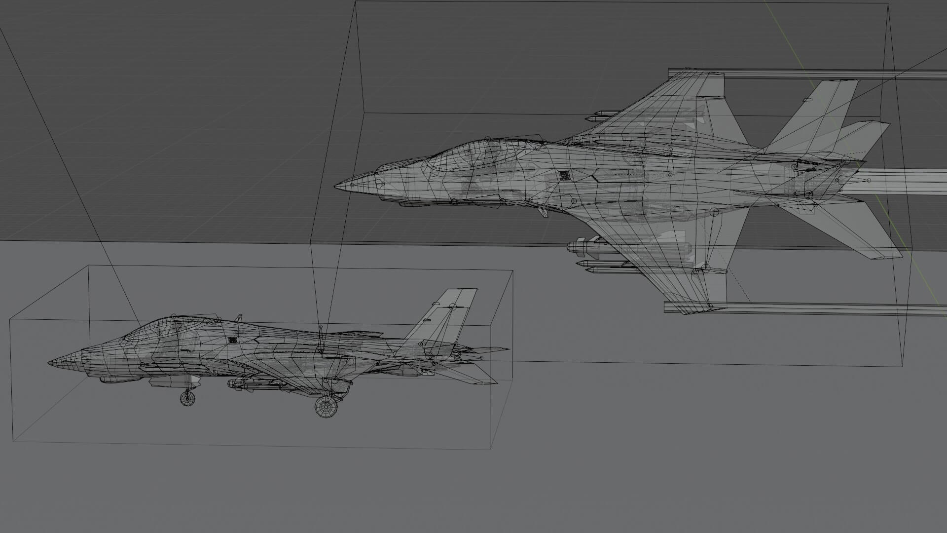 MIG 41 Pak Dp Concept Fighter 3D Model