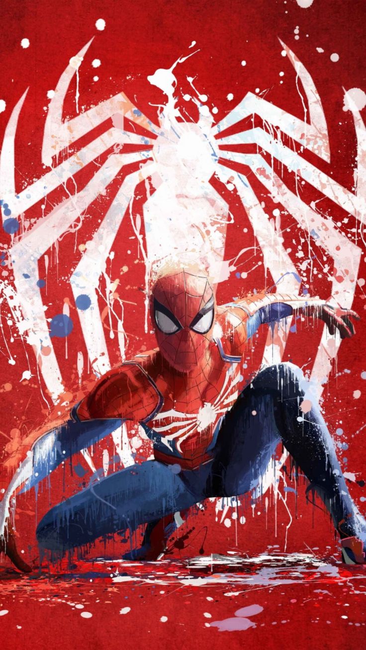 Spider Man Games Art #vertical #artwork