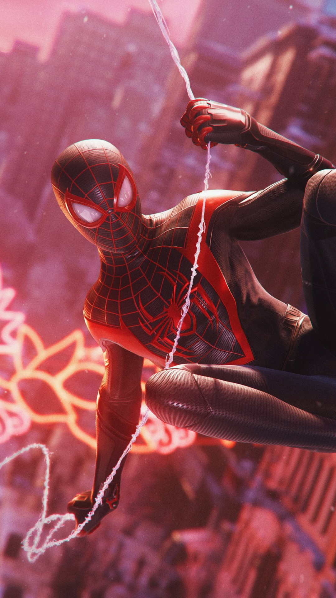 Download wallpaper: Spider Man: Miles