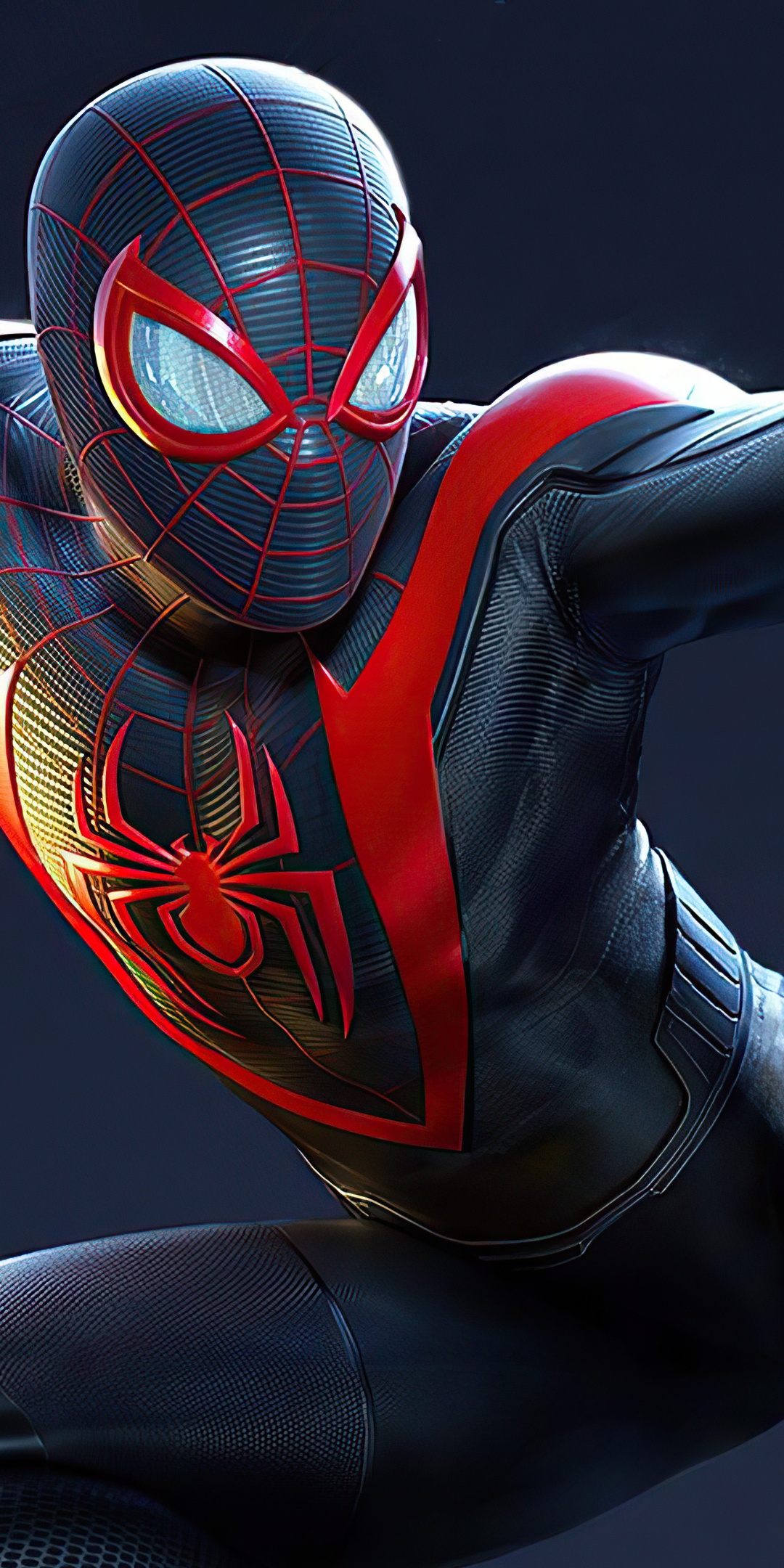 Miles Morales Wallpaper 4K, PlayStation 5