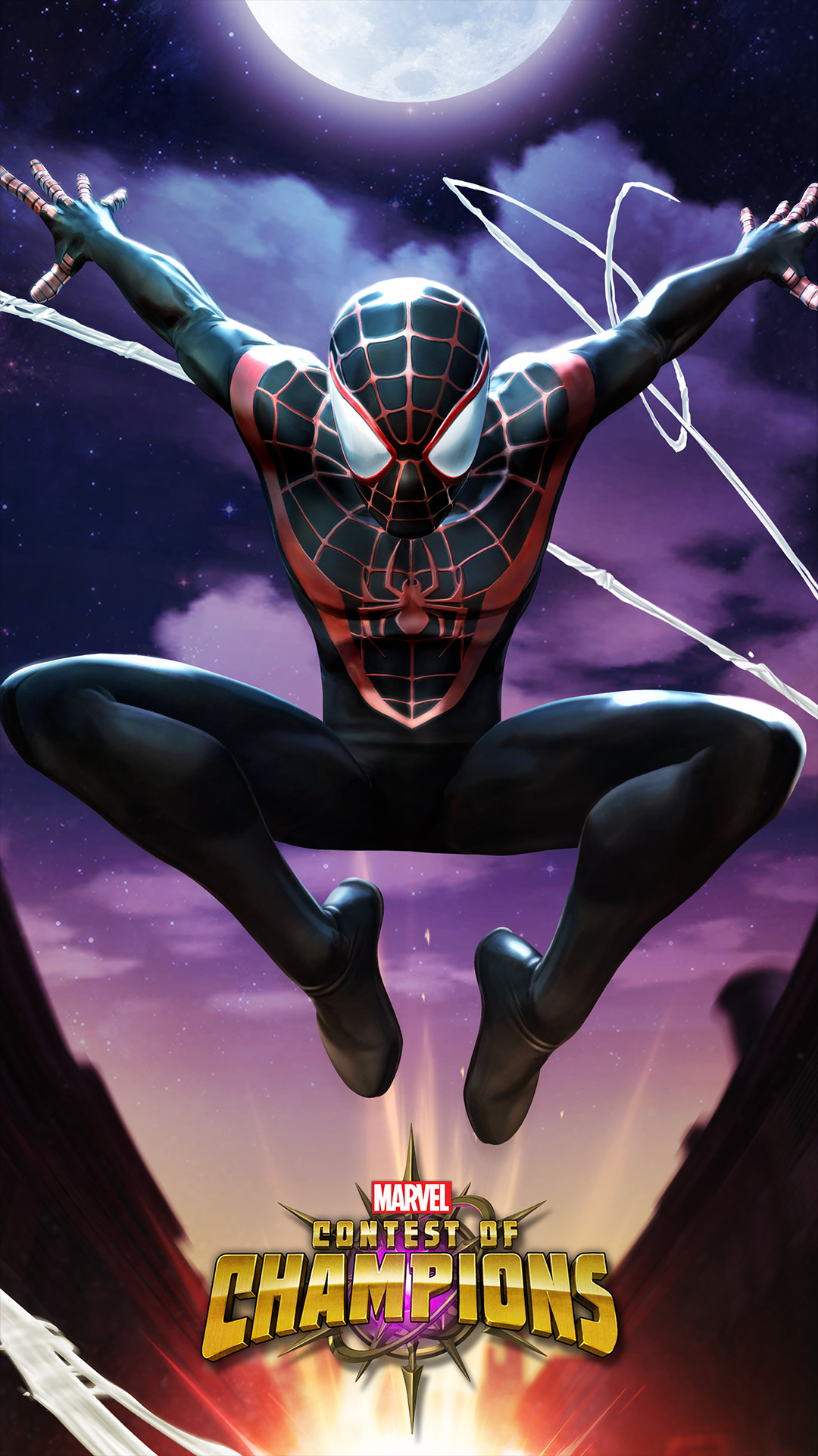Miles Morales Spiderman Wallpaper