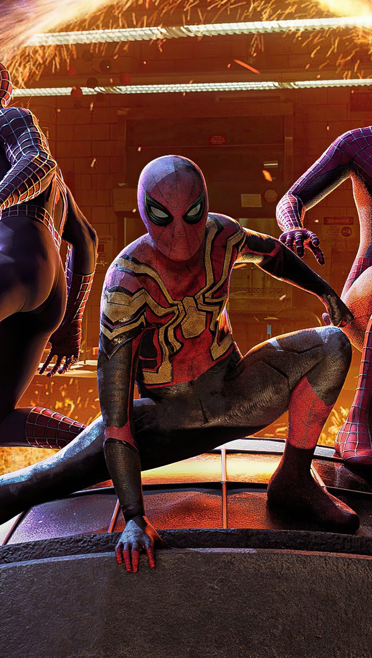 Spider Men No way home Wallpaper 4k HD