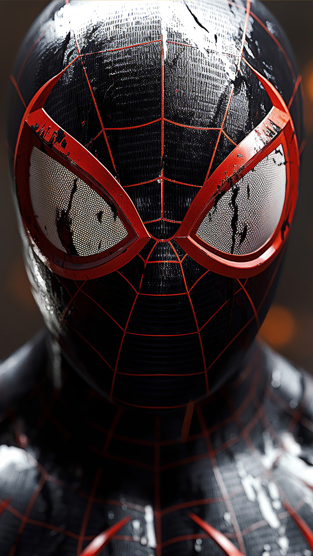 Spiderman Miles Morales Wallpaper 4K HD