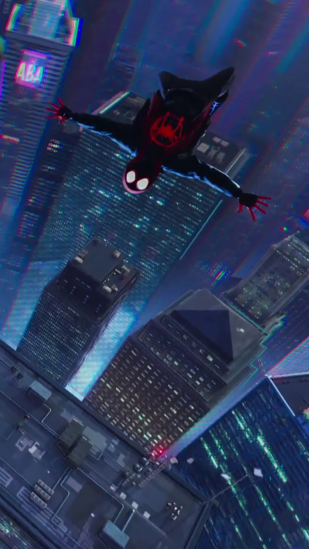 Spider Man: Into The Spider Verse