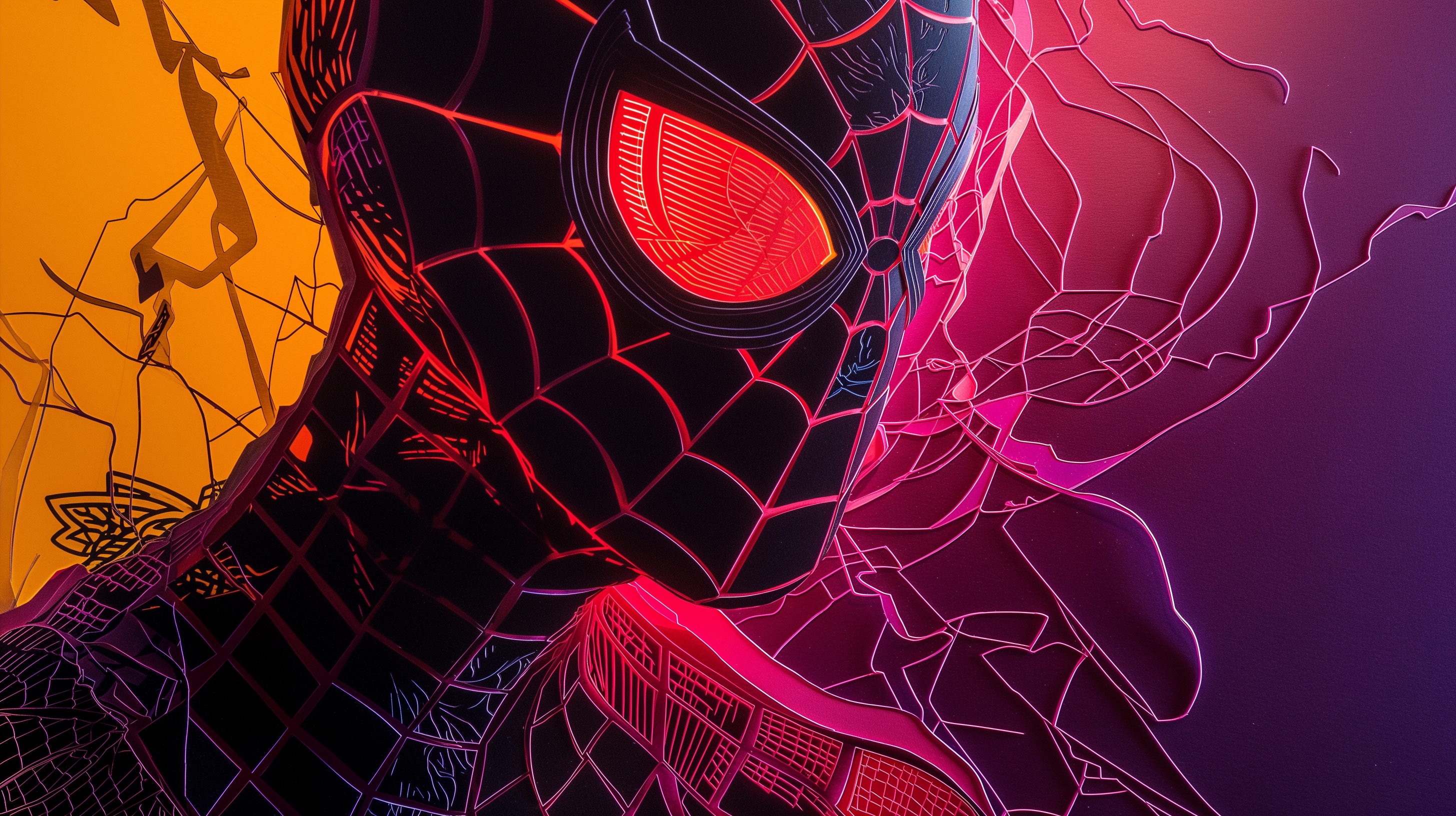 2700 Spider Man Wallpaper