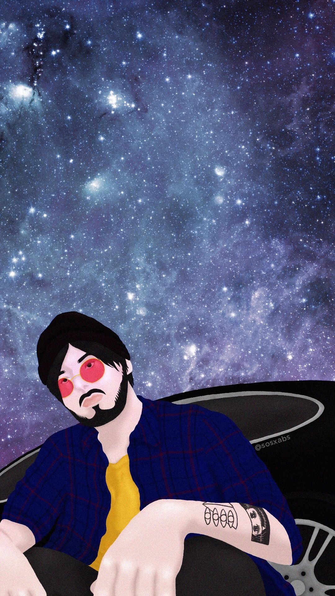 Wallpaper Yung Lixo. Wallpaper, Fanart
