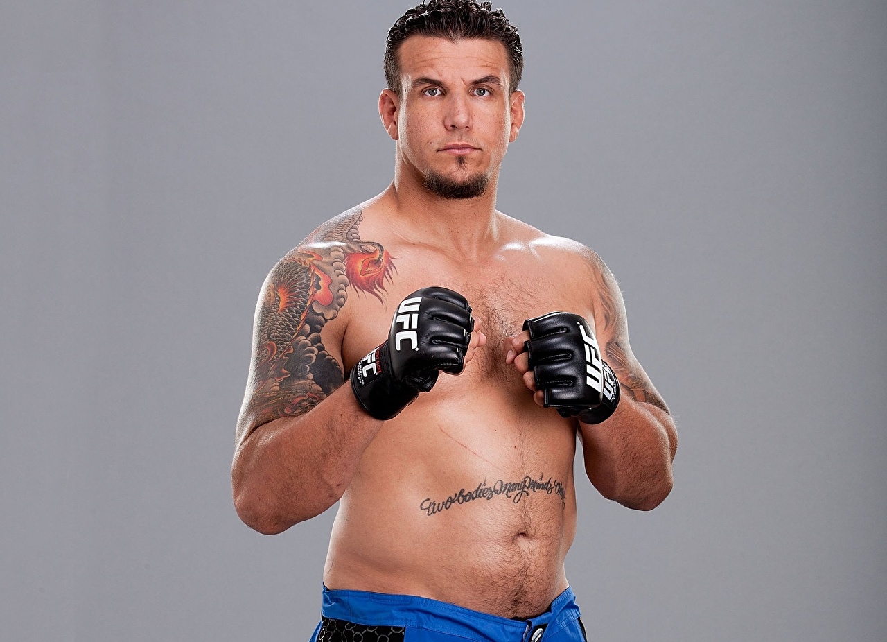 Photo Tattoos Man mma ufc frank mir