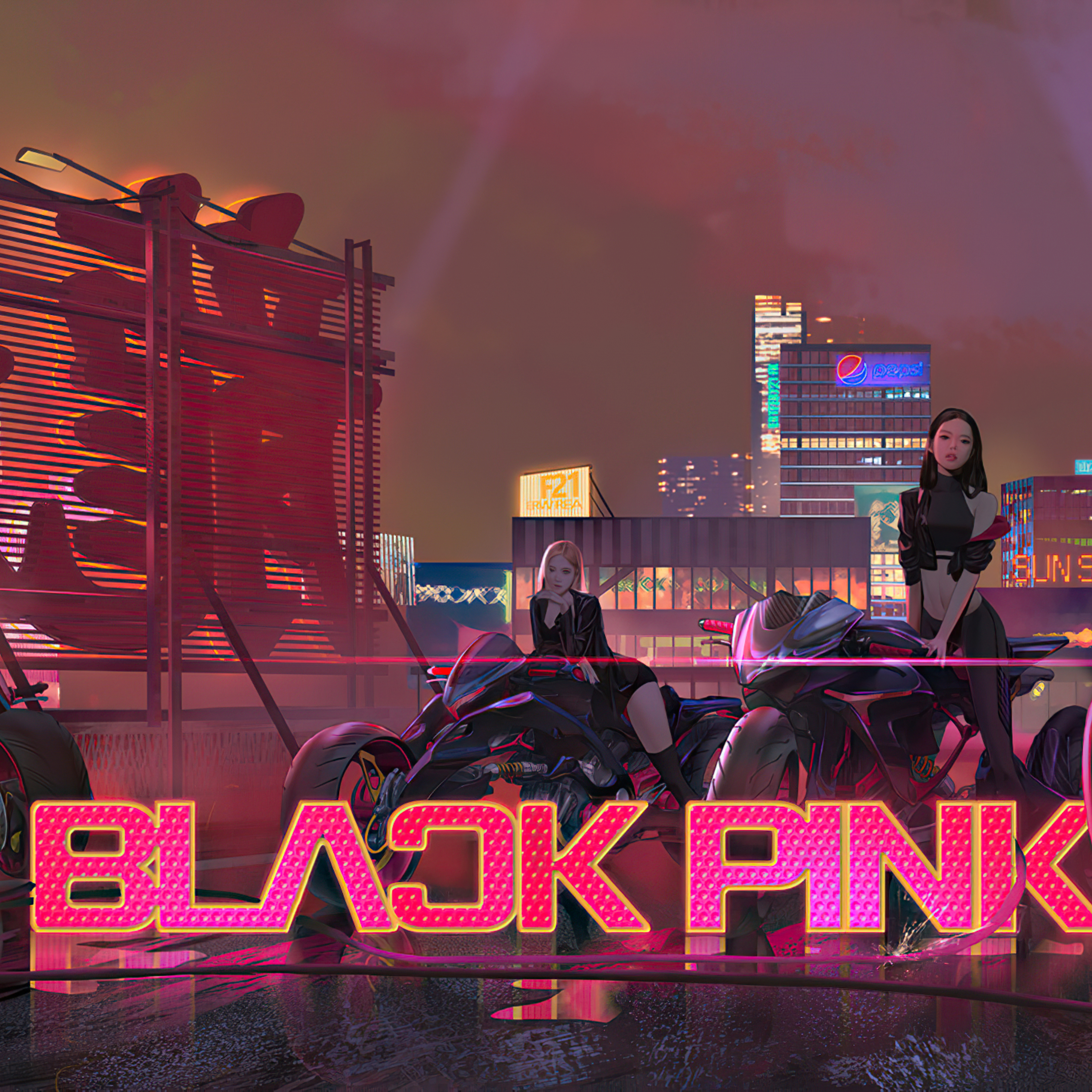 Blackpink 4k iPad Pro Retina