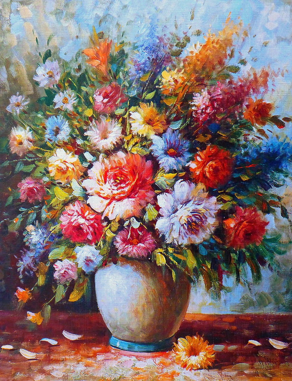 Oil Painting Picture