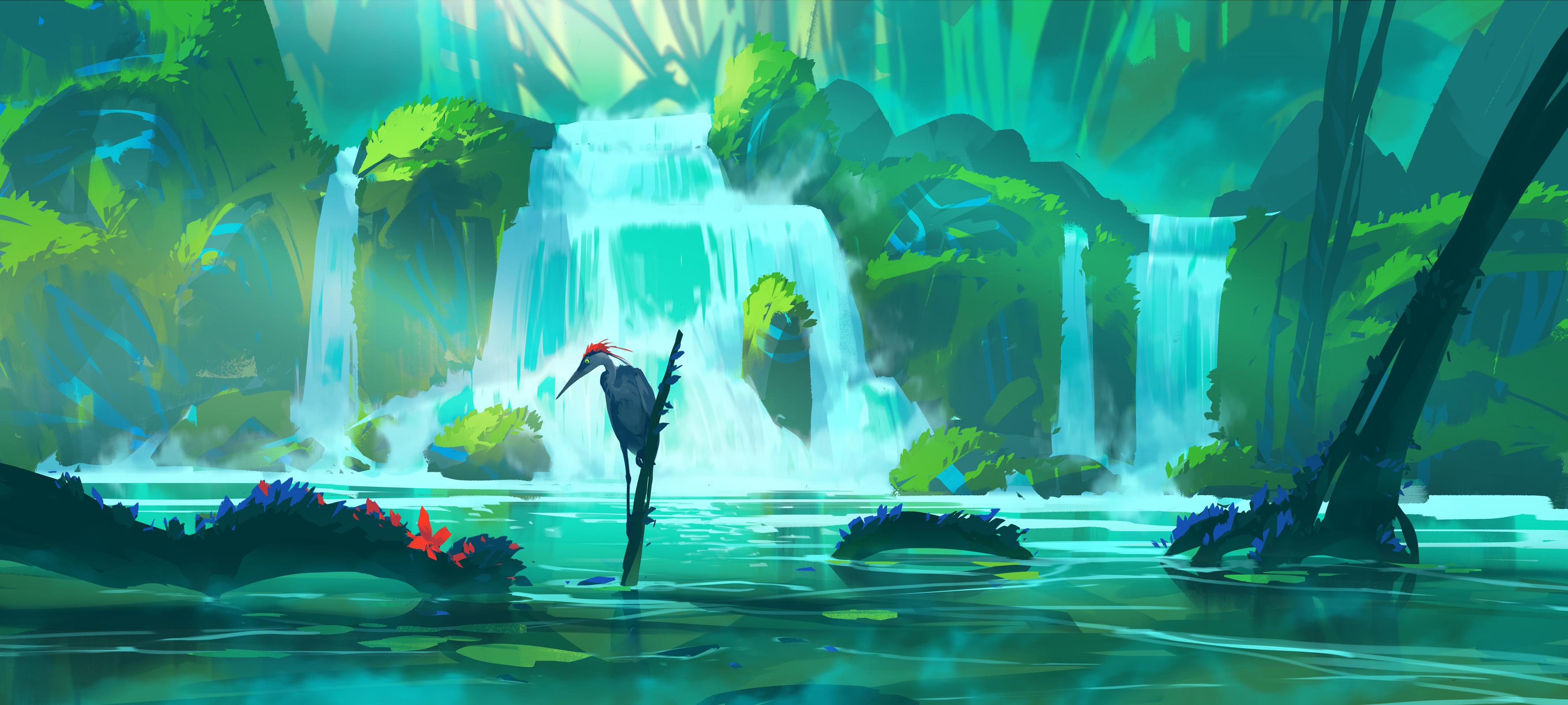 Relaxing River by Anton Fadeev 3556